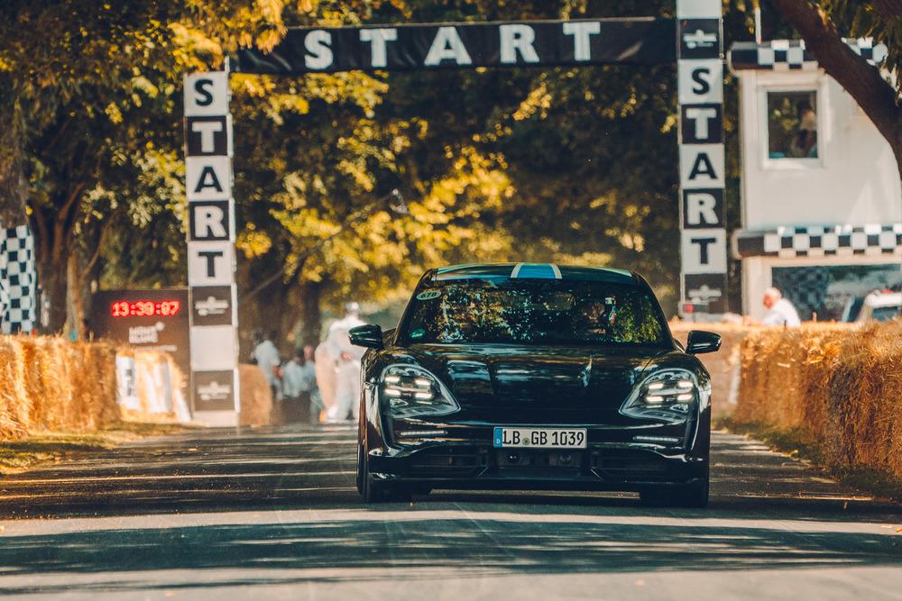 Porsche op Goodwood Festival of Speed