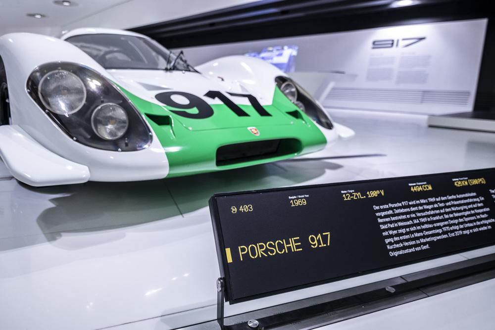 50 Years of the Porsche 917 - Colours of Speed