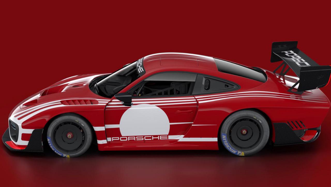 7 redesigns Porsche 935 