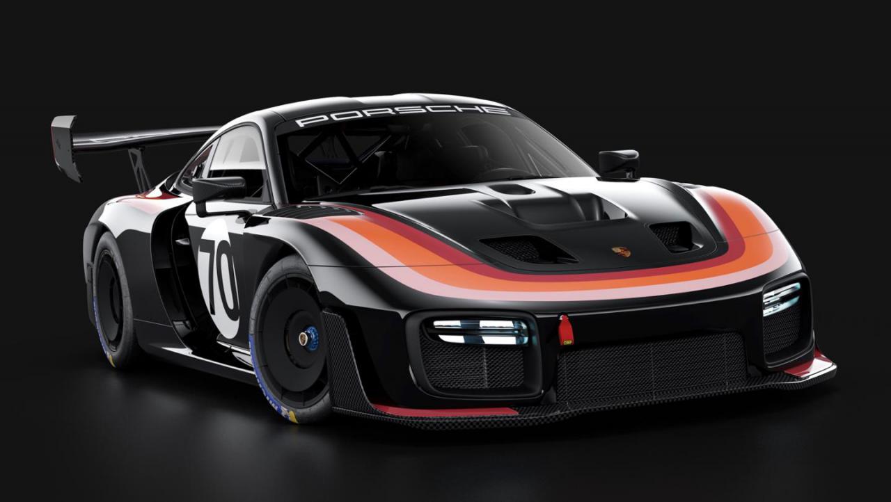 7 redesigns voor Porsche 935