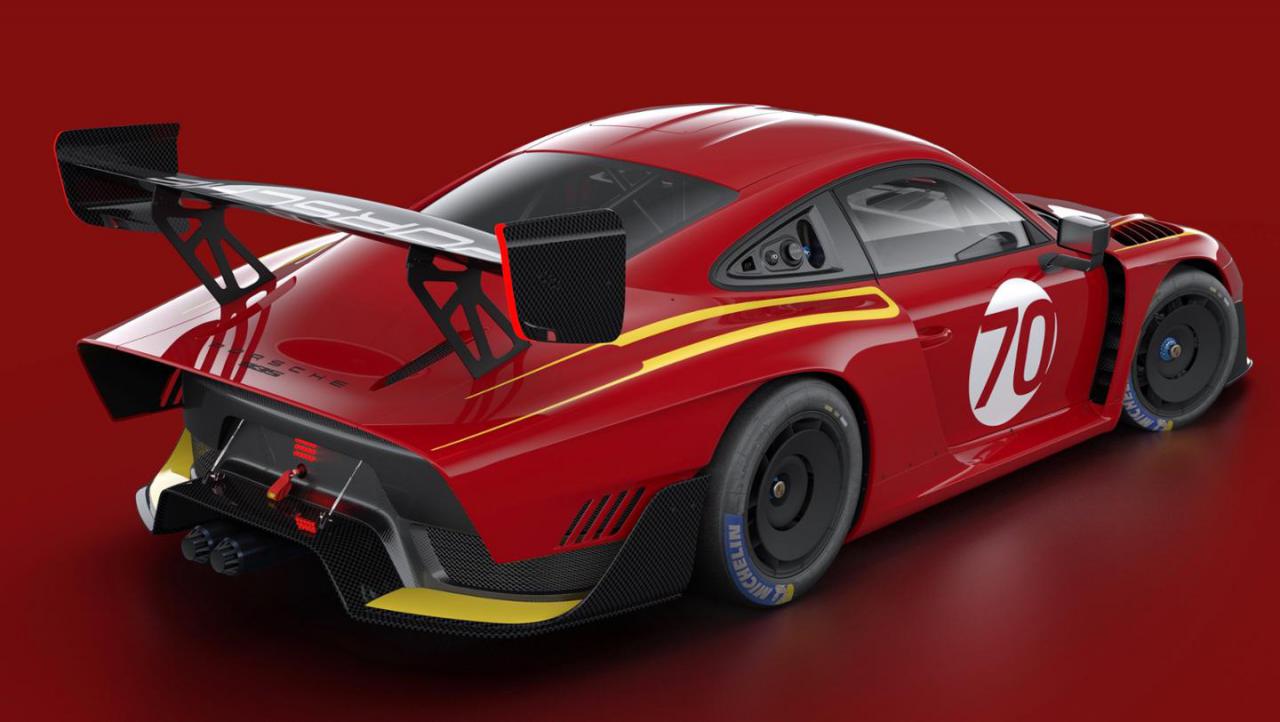 7 redesigns Porsche 935 