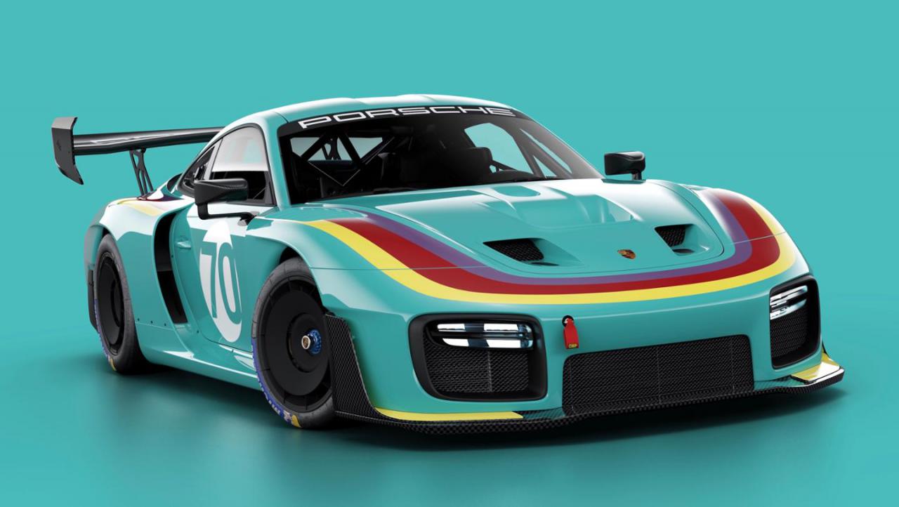 7 redesigns Porsche 935 