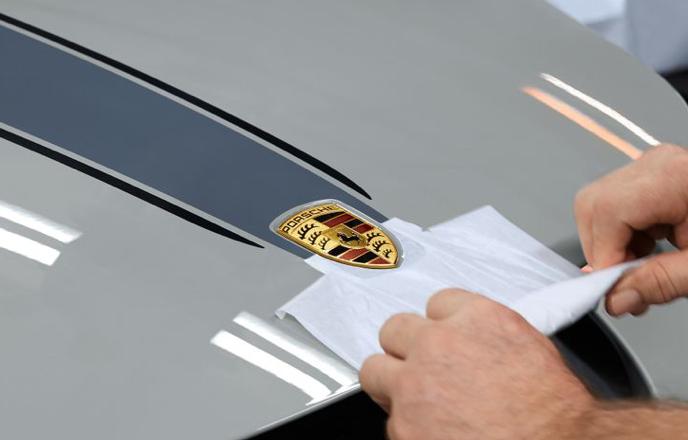 Personaliseer je Porsche met 'Second Skin' 