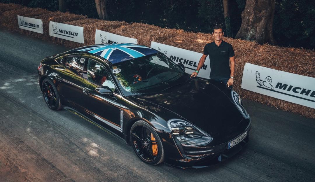 Porsche op Goodwood Festival of Speed