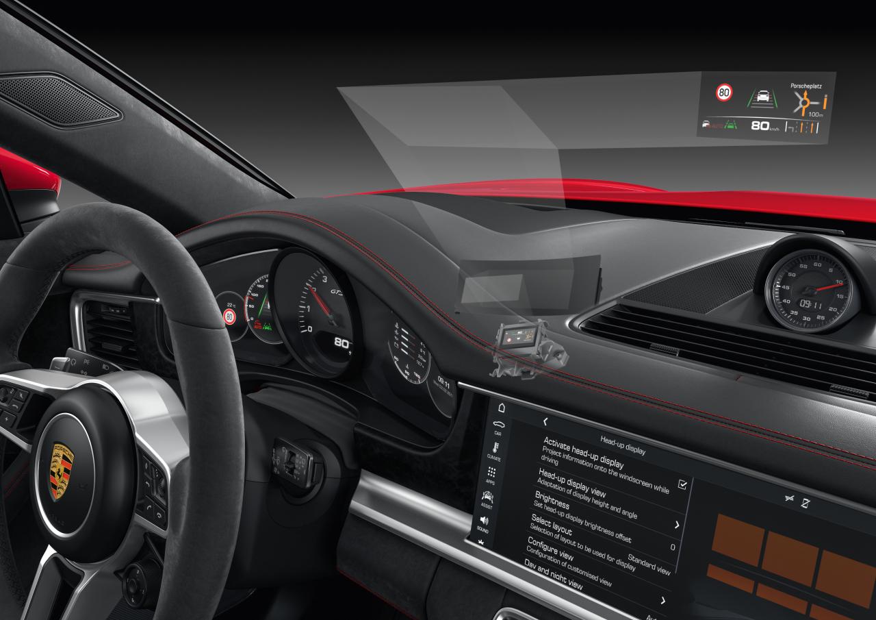 Sportieve update voor Panamera 971