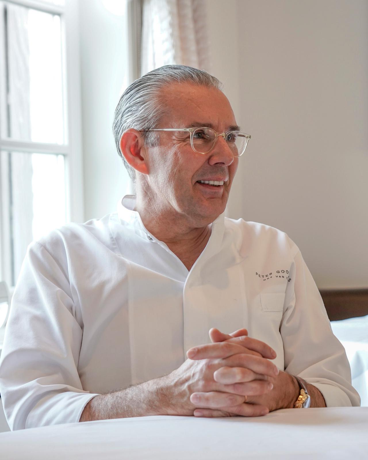 Een gesprek met gastronomiekoning Peter Goossens