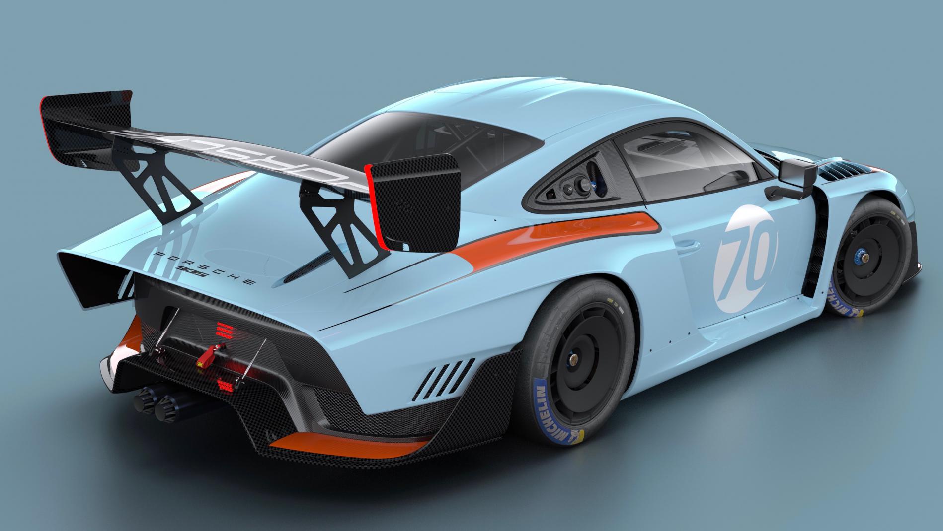 7 redesigns Porsche 935