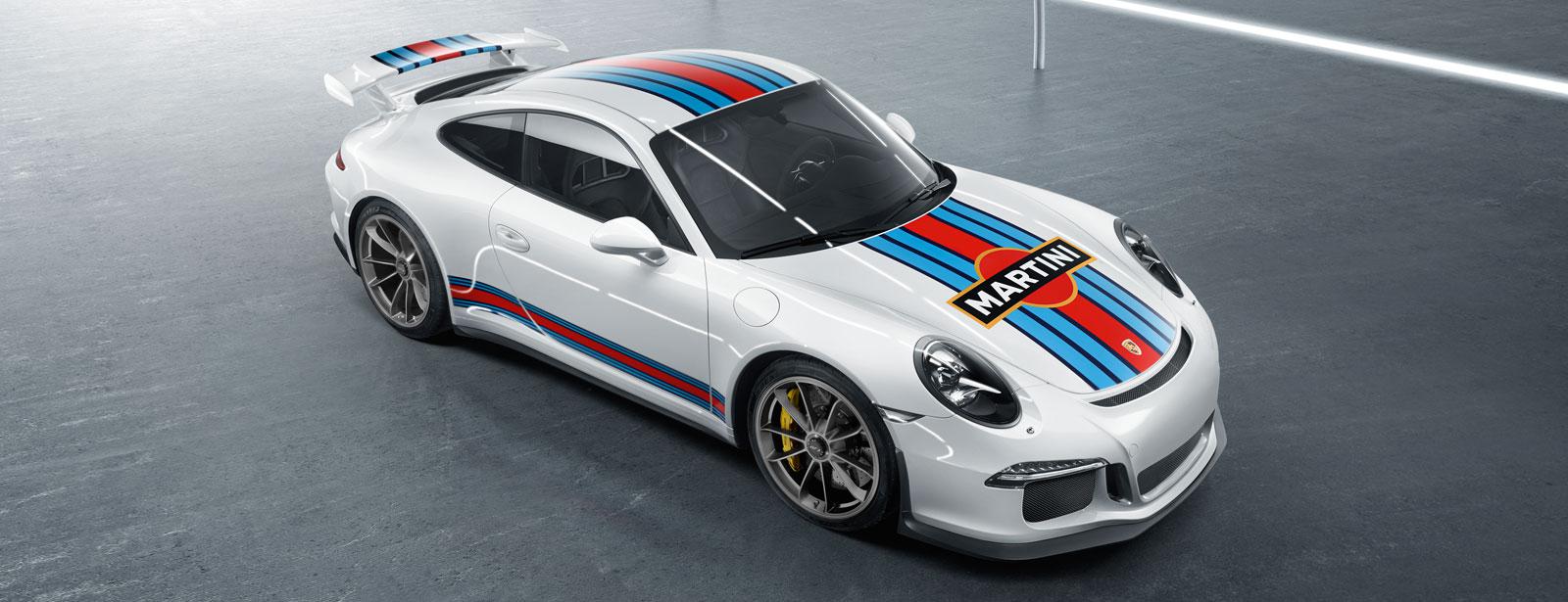 Personaliseer je Porsche met 'Second Skin'