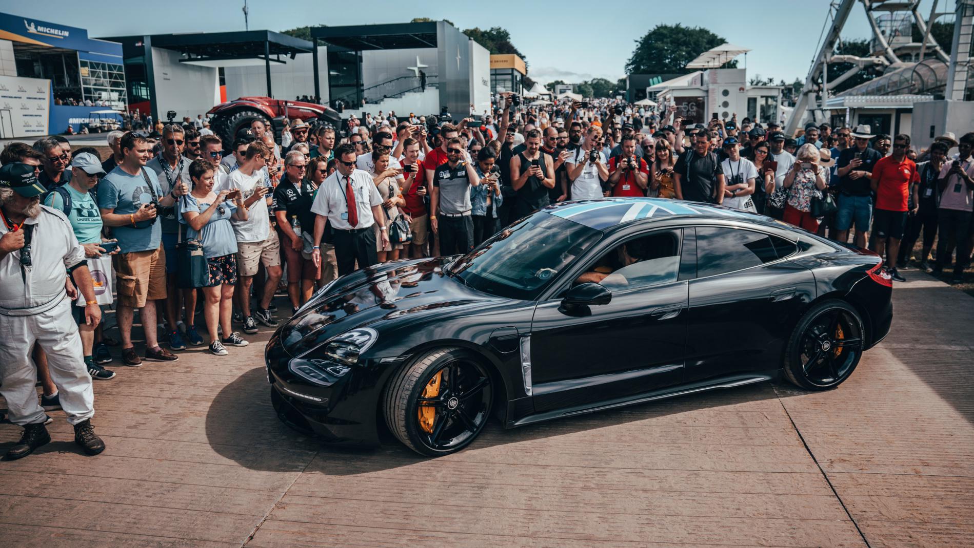 Porsche op Goodwood Festival of Speed