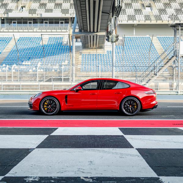 De nieuwe Porsche Panamera GTS Sport Turismo